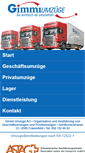 Mobile Screenshot of gimmi.ch